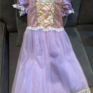 Rapunzel Tangled Princess Kids Costume 6T